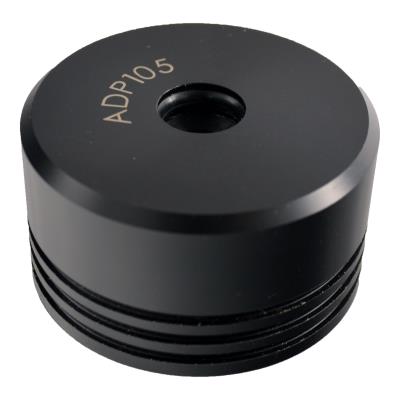 calibrator adapter for use with cal250 to calibrate aec206